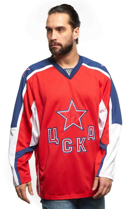 cska moscow hockey jersey